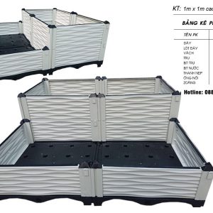 Chậu Ghép Thông Minh Trồng Cây Bậc Thang