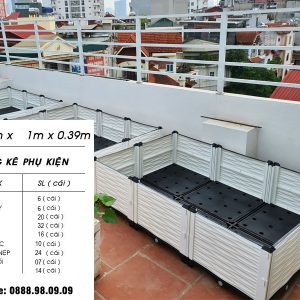 Chậu Ghép Thông Minh KT 150cm X 100cm X 39cm