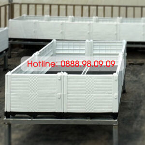 Chậu Ghép Thông Minh Hdpe KT 200cm X 50cm X 23cm