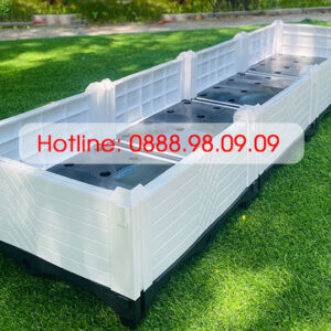 Chậu Ghép Thông Minh Hdpe KT 200cm X 100cm X 39cm