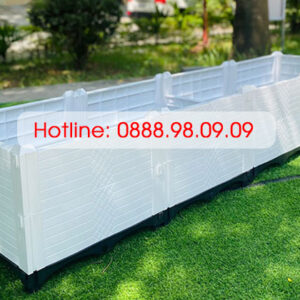 Chậu Ghép Thông Minh Hdpe KT 200cm X 50cm X 39cm