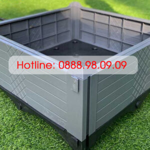 Chậu Ghép Thông Minh Hdpe KT 50cm X 50cm X 23cm