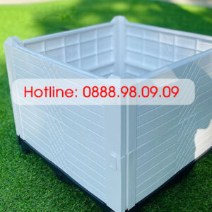Chậu Ghép Thông Minh Hdpe KT 50cm X 50cm X 39cm