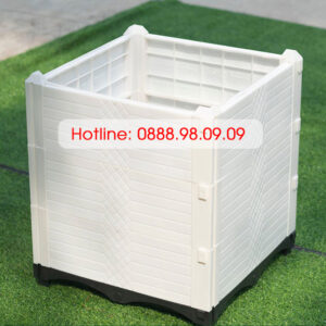 Chậu Ghép Thông Minh Hdpe KT 50cm X 50cm X 55cm