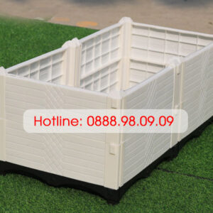 Chậu Ghép Thông Minh Hdpe KT 100cm X 50cm X 39cm