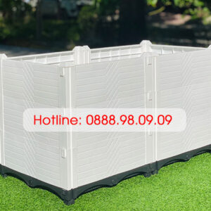 Chậu Ghép Thông Minh Hdpe KT 100cm X 50cm X 55cm