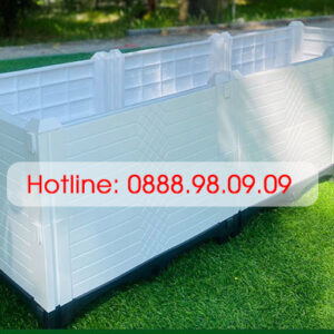 Chậu Ghép Thông Minh Hdpe KT 150cm X 50cm X 39cm