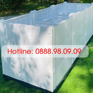 Chậu Ghép Thông Minh Hdpe KT 150cm X 50cm X 55cm