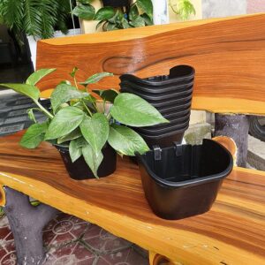 Bộ Khung chậu vườn tường Jupiwall-35